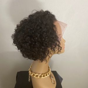 New! Lace frontal wig w/lightly bleached knots!